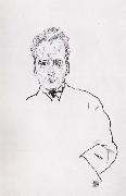 Portrait of anton webern